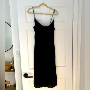 Zara Silk MIDI Dress